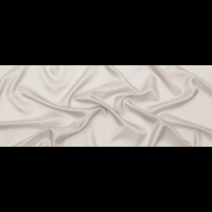 Lucidum Light Gray Bemberg Lining - Folded