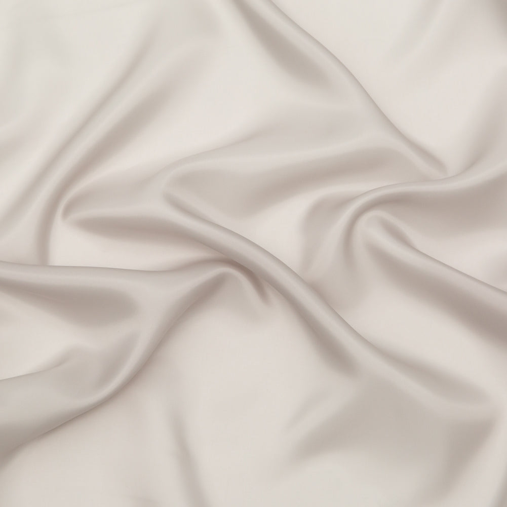 Lucidum Light Gray Bemberg Lining
