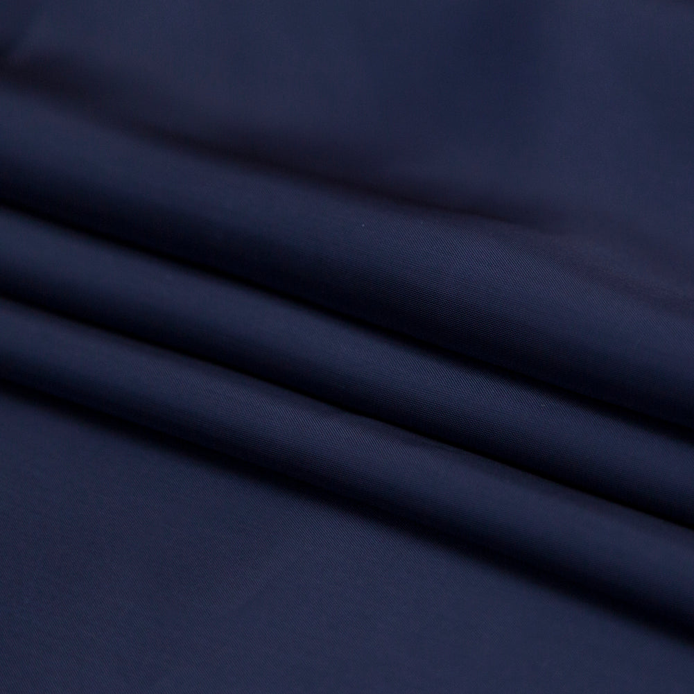 Bemberg Lining - Peacoat Blue - Lucidum Collection Detail