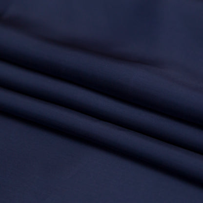 Bemberg Lining - Peacoat Blue - Lucidum Collection Detail