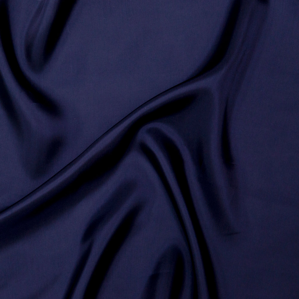 Bemberg Lining - Peacoat Blue - Lucidum Collection