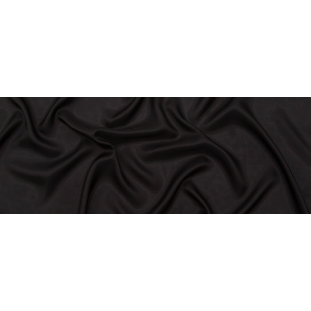 Bemberg Lining - Black - Lucidum Collection Folded