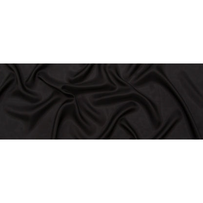 Bemberg Lining - Black - Lucidum Collection Folded