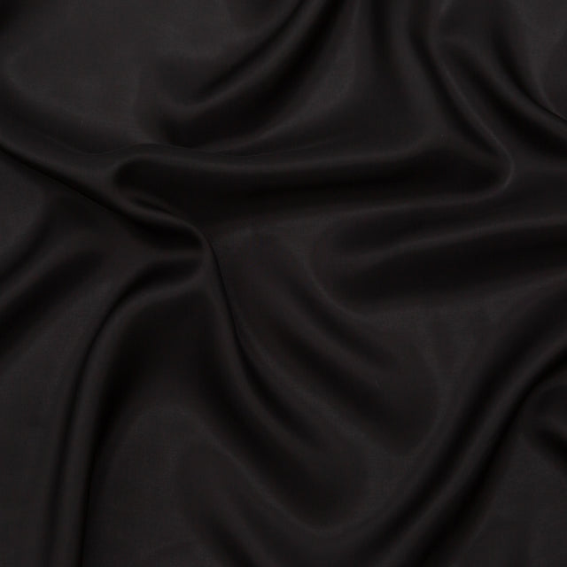 Bemberg Lining - Black - Lucidum Collection