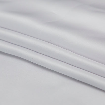 Twill Bemberg Lining - Pale Gray - Lustro Collection Detail