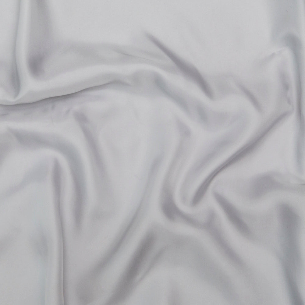 Twill Bemberg Lining - Pale Gray - Lustro Collection