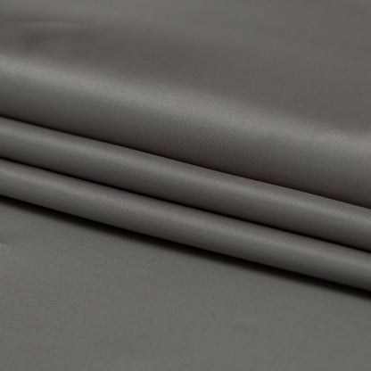 Lustro Medium Gray Twill Bemberg Lining - Detail
