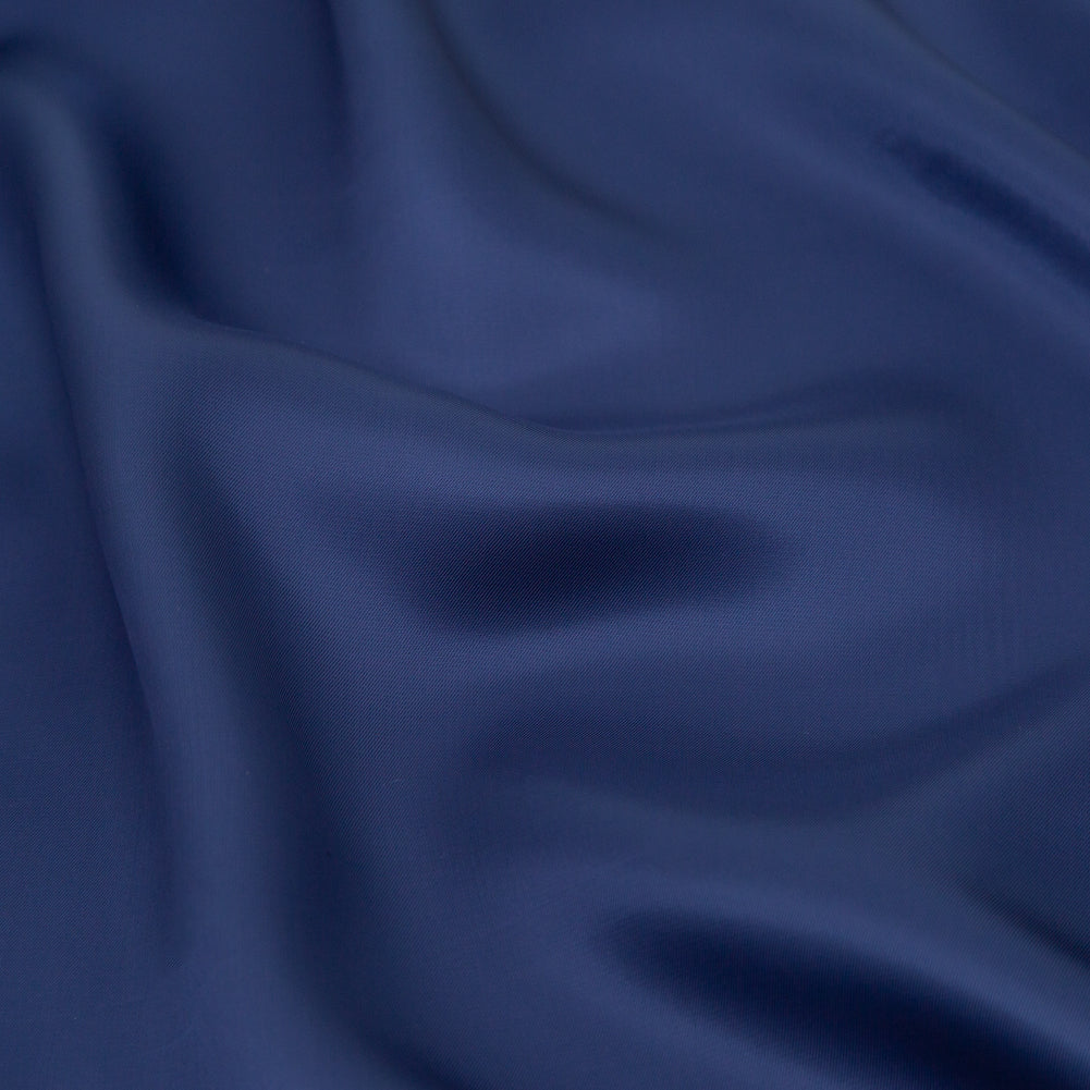 Twill Bemberg Lining - Navy - Lustro Collection Full