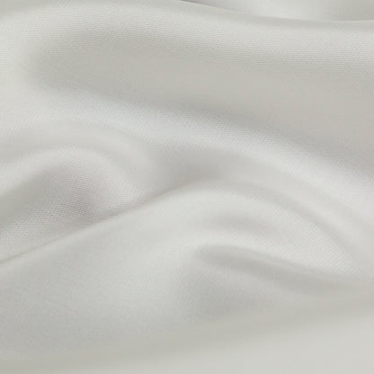 Twill Bemberg Lining - Marshmallow - Lustro Collection Full