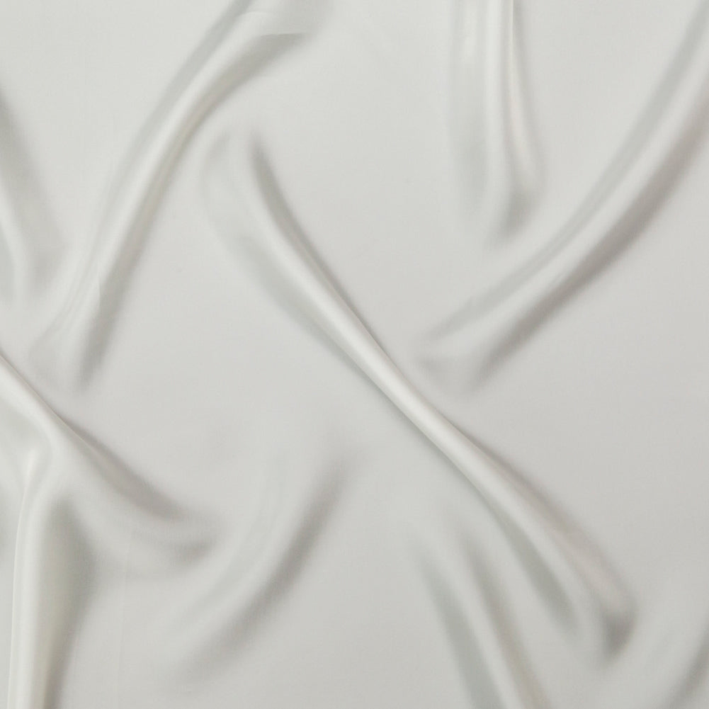Twill Bemberg Lining - Marshmallow - Lustro Collection