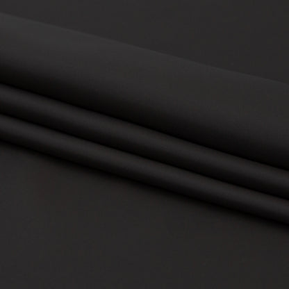 Twill Bemberg Lining - Black - Lustro Collection Detail