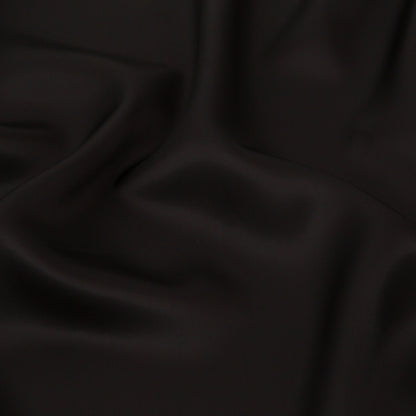 Twill Bemberg Lining - Black - Lustro Collection Full