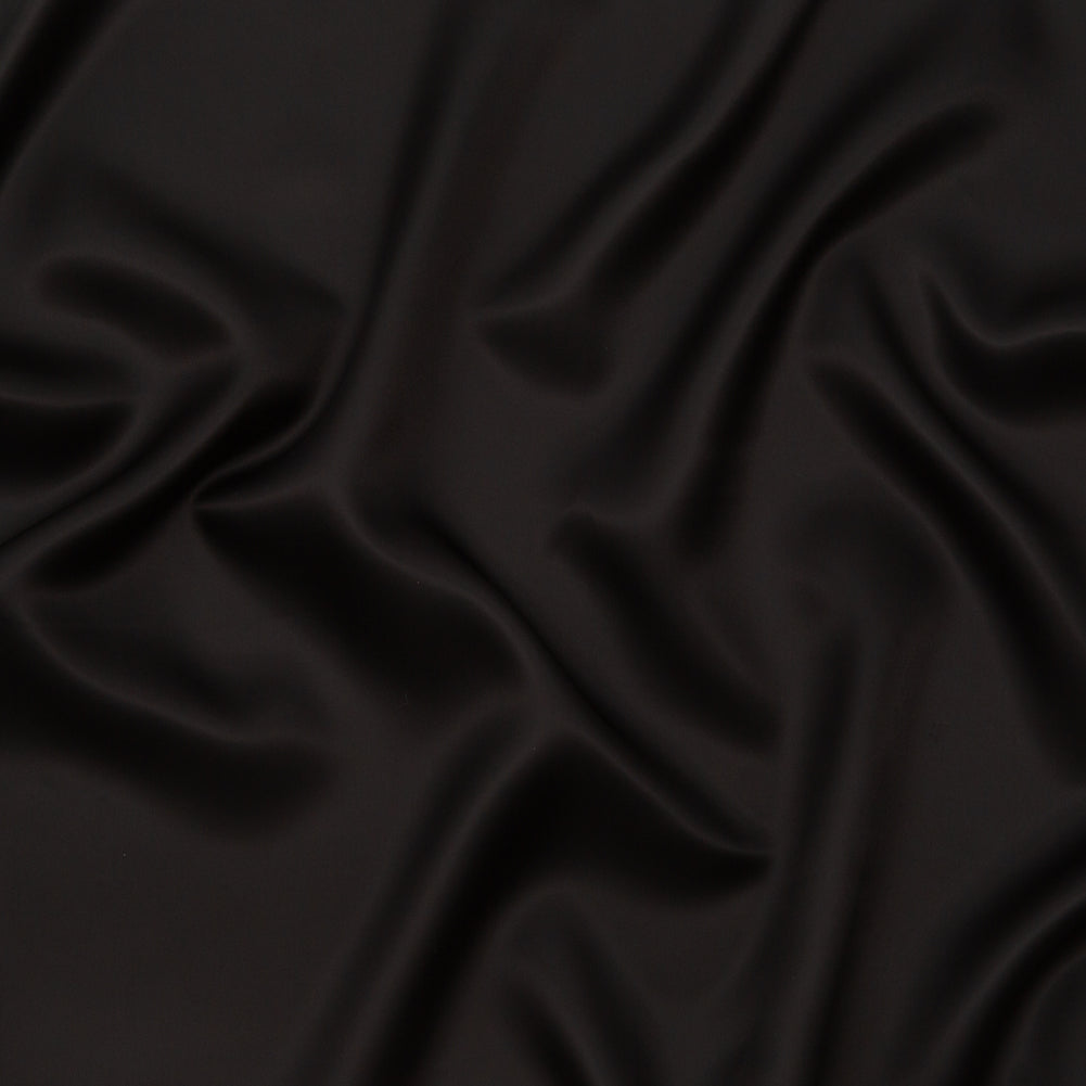Twill Bemberg Lining - Black - Lustro Collection
