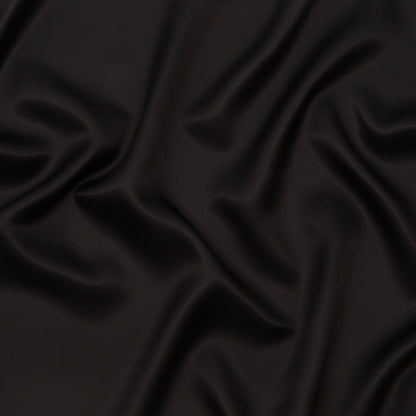 Twill Bemberg Lining - Black - Lustro Collection