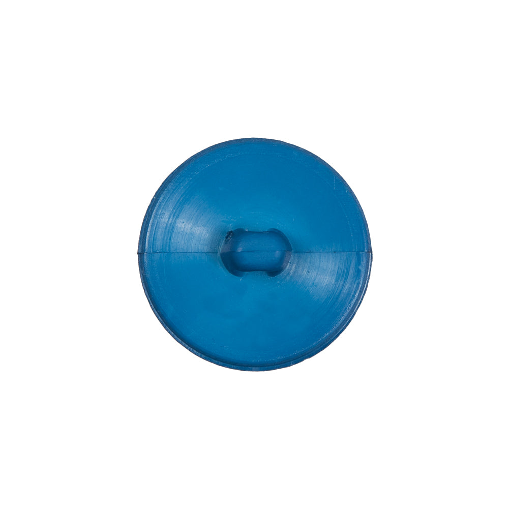 Italian Blue Nylon Shank Back Button - 32L/20mm Detail