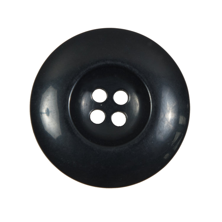 template--25130090922057__main-Black Plastic 4-Hole Button - 44L/28mm