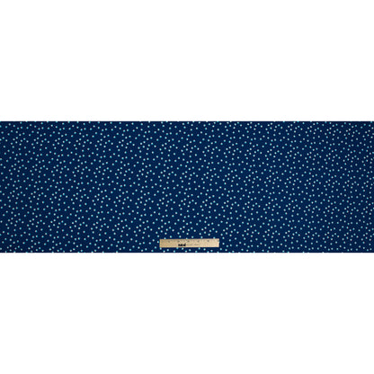 Royal Blue Orbs Cotton Jersey Full