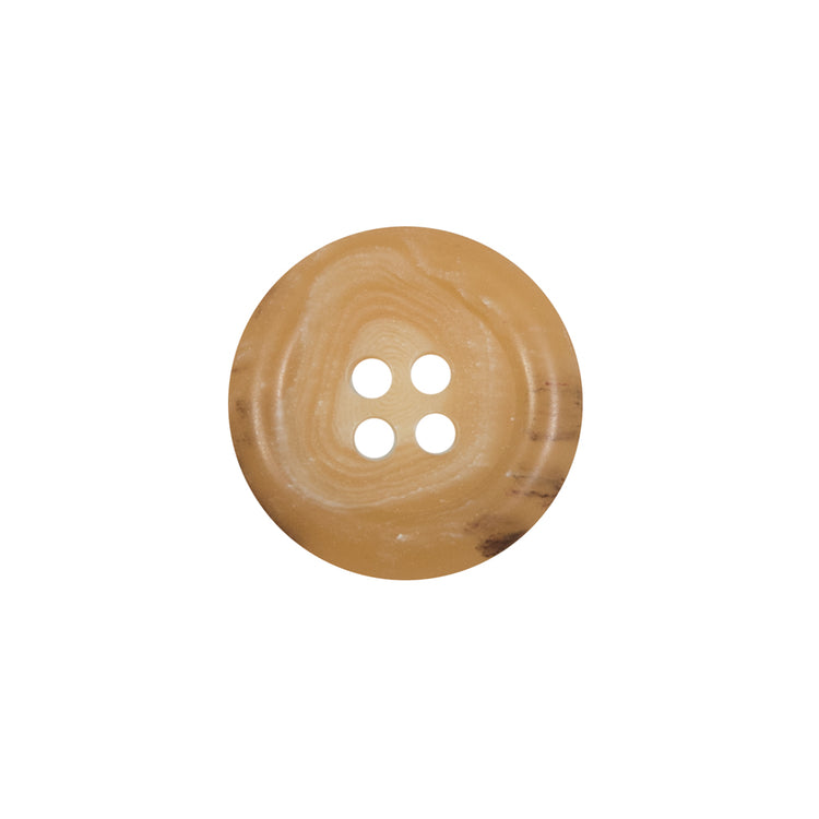 template--26688905969737__main-Beige Horn 4-Hole Button - 28L/18mm