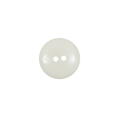 Ivory Plastic 2-Hole Button - 20L/12.5mm Detail