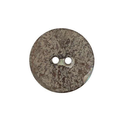 Iridescent Mother of Pearl 2-Hole Button - 36L/23mm - Detail