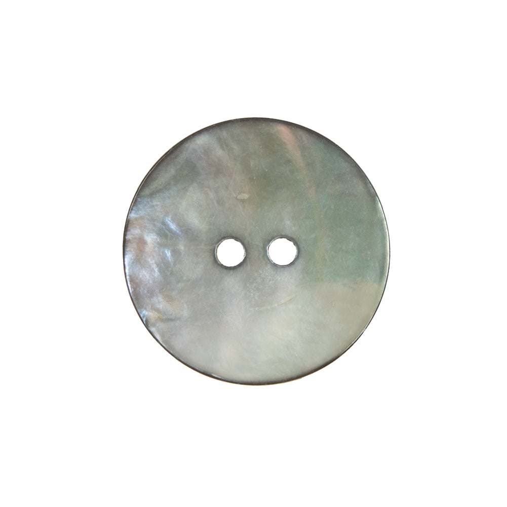 Iridescent Mother of Pearl 2-Hole Button - 36L/23mm