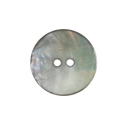 Iridescent Mother of Pearl 2-Hole Button - 36L/23mm