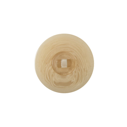 Beige Domed Shank Back Button - 32L/20mm Detail
