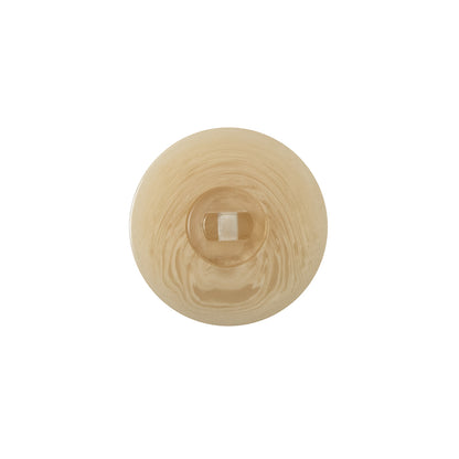 Beige Domed Shank Back Button - 28L/18mm Detail