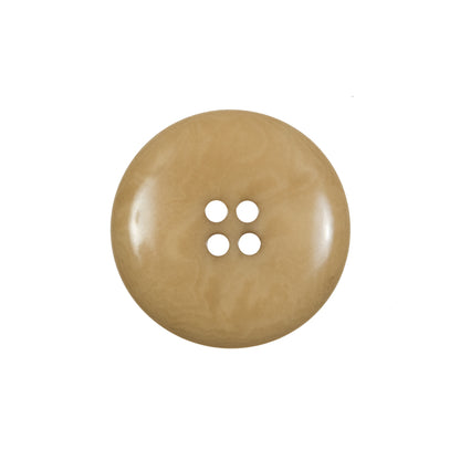 Suntan Swirled Horn 4-Hole Button - 36L/23mm Detail