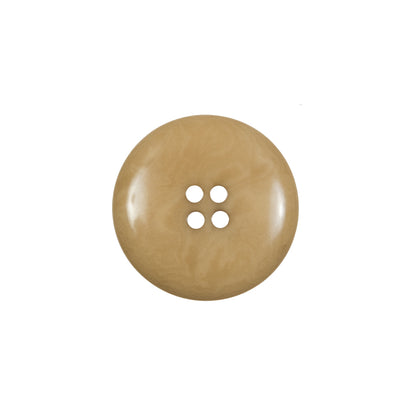 Suntan Marble-Faced Horn 4-Hole Button - 32L/20mm Detail