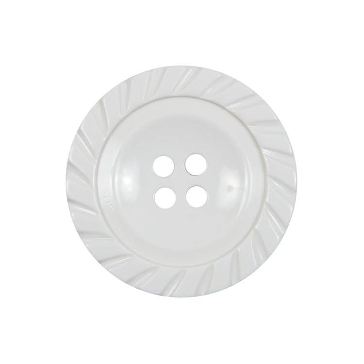 template--25130090922057__main-White Plastic 4-Hole Button - 40L/25.5mm