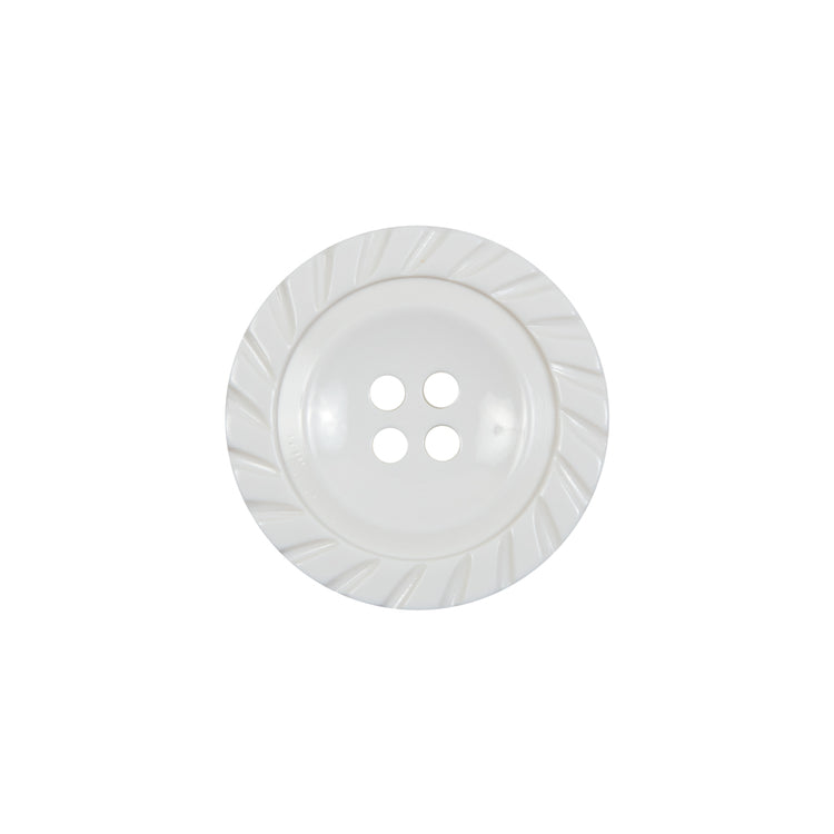 template--25130090922057__main-White Plastic 4-Hole Button - 32L/20mm