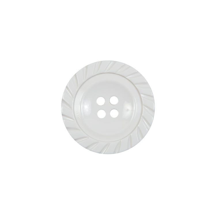 template--25130090922057__main-White Plastic 4-Hole Button - 28L18mm