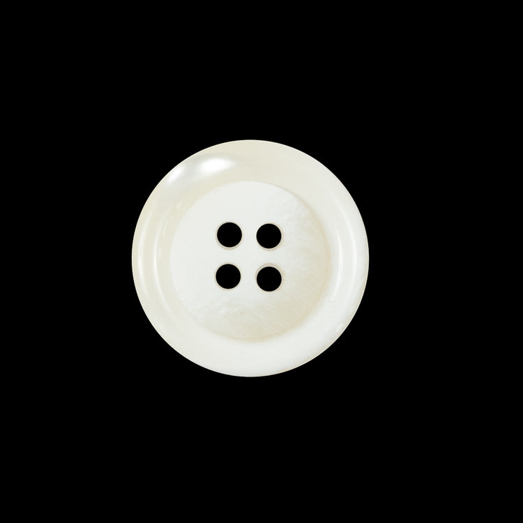 template--25130090922057__main-White and Beige Plastic 4-Hole Button - 32L/20mm