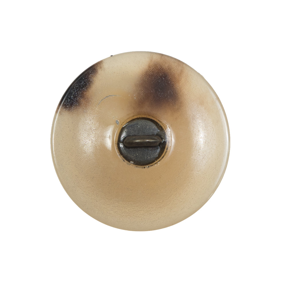 Beige MOP Italian Shank Back Button - 40L/25mm - Detail
