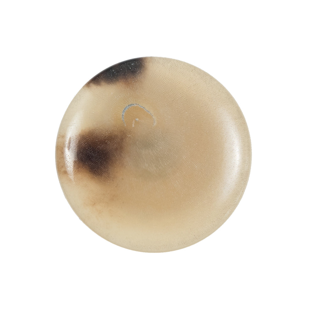 Beige MOP Italian Shank Back Button - 40L/25mm