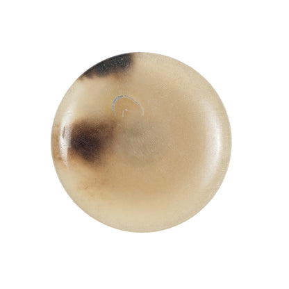 Beige MOP Italian Shank Back Button - 40L/25mm