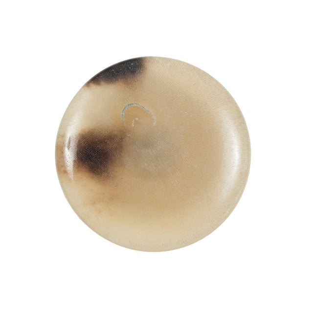 Beige MOP Italian Shank Back Button - 40L/25mm