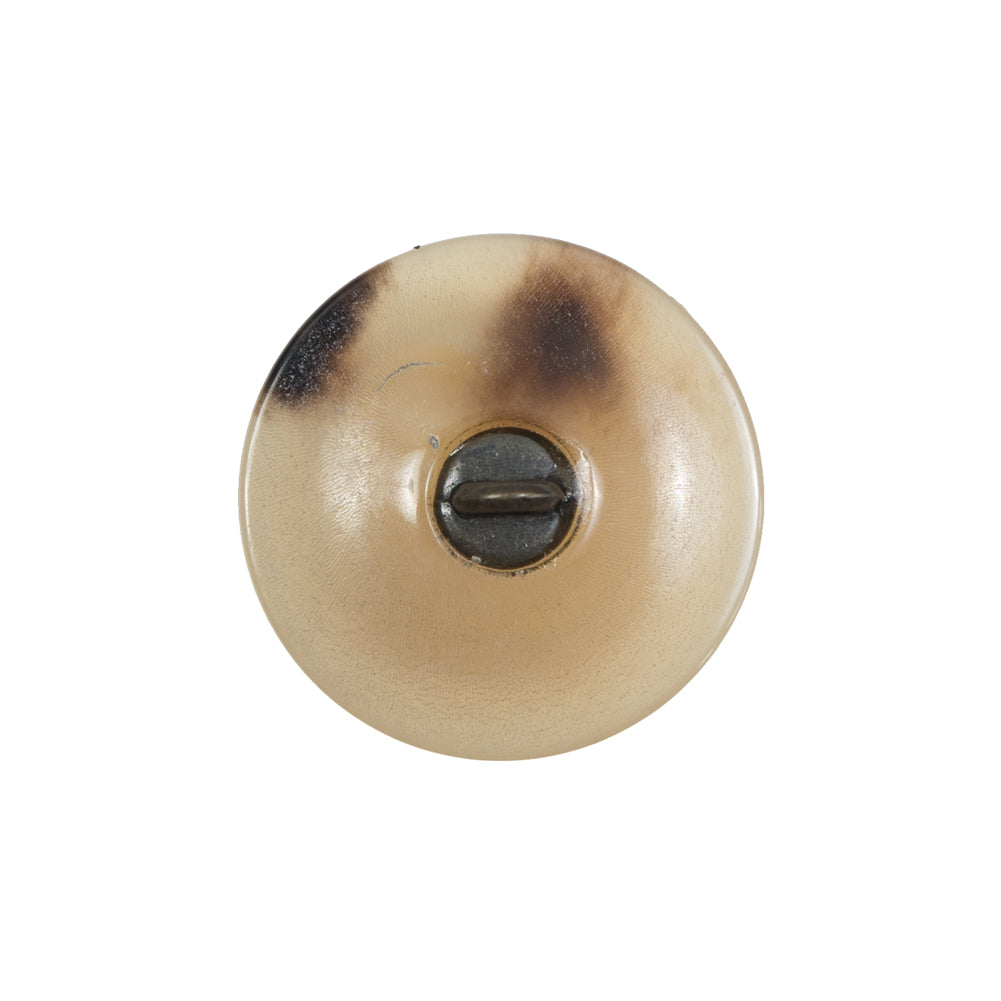 Beige MOP Italian Shank Back Button - 36L/23mm Detail