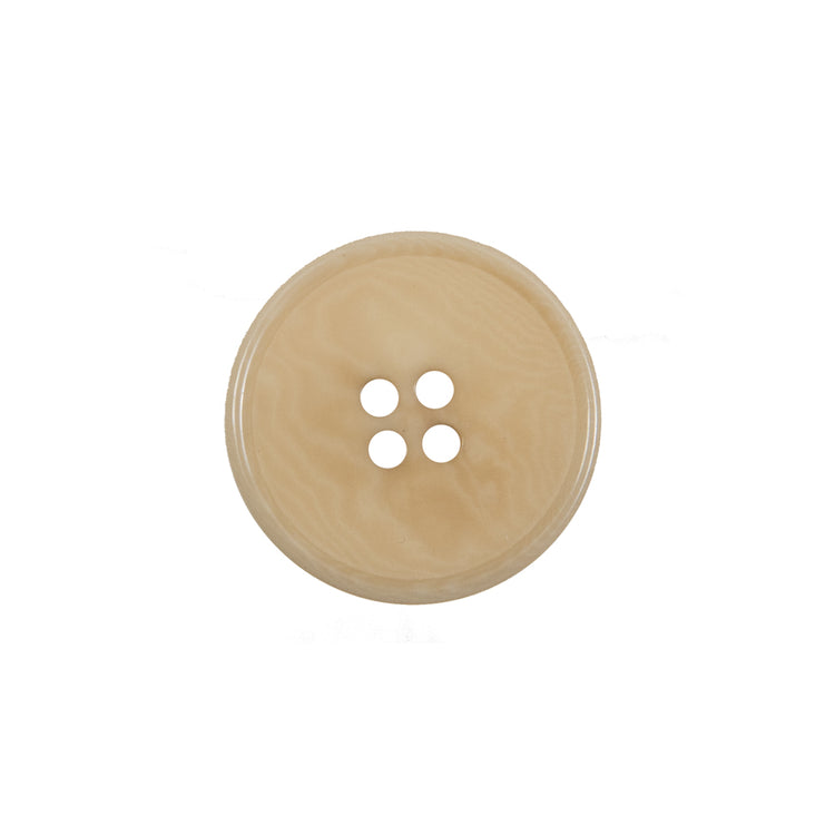 template--26688905969737__main-Light Tan Horn 4-Hole Button - 32L/20mm