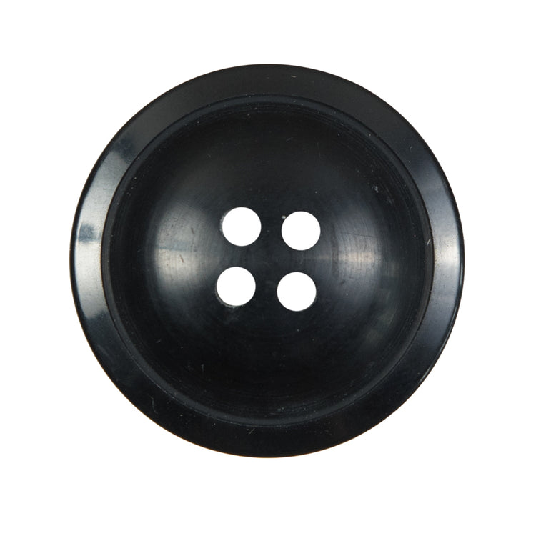 template--25130090922057__main-Black Plastic 4-Hole Button - 44L/28mm