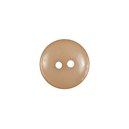 Iridescent Tan 2-Hole Button - 24L/15mm Detail