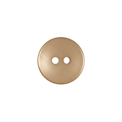 Iridescent Tan 2-Hole Button - 24L/15mm