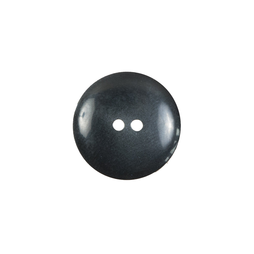 Gray 2-Hole Plastic Button - 28L/18mm Detail