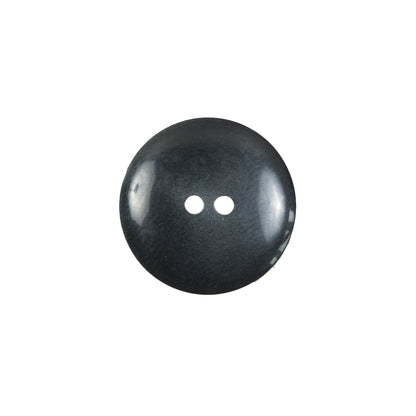 Gray 2-Hole Plastic Button - 28L/18mm Detail
