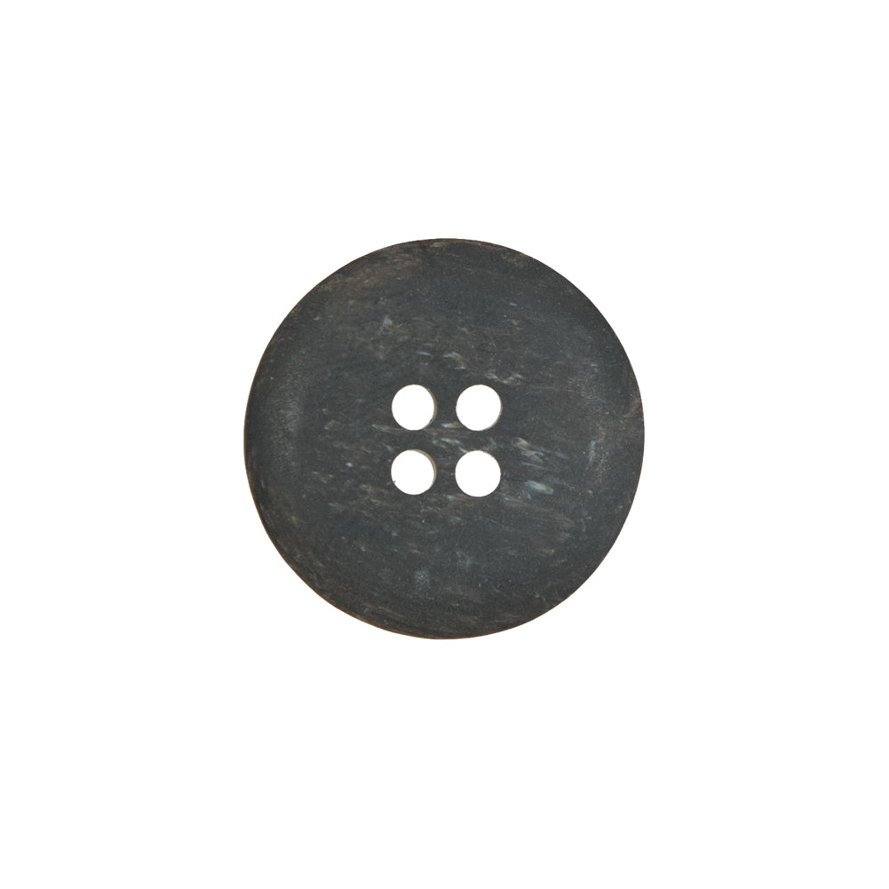 Gray Plastic 4-Hole Button - 32L/20mm Detail