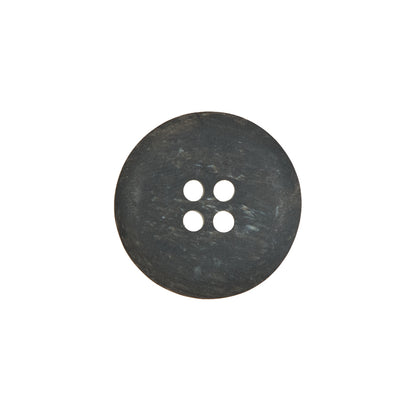 Gray Plastic 4-Hole Button - 32L/20mm Detail