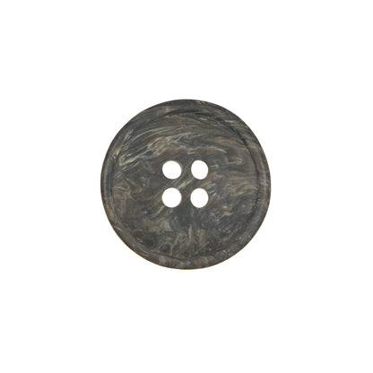 Gray Plastic 4-Hole Button - 32L/20mm