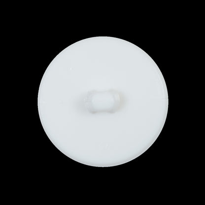 Italian White Shank Back Button - 44L/28mm Detail