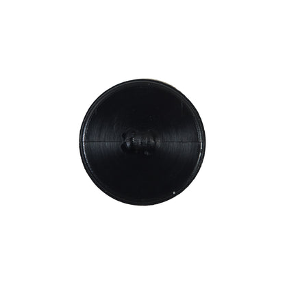 Italian Black Shank Back Button - 30L/19mm Detail
